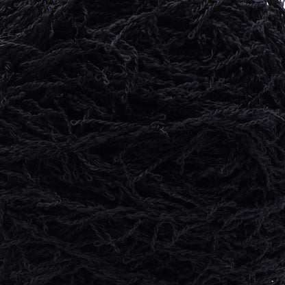 Red Heart Scrubby Yarn Black