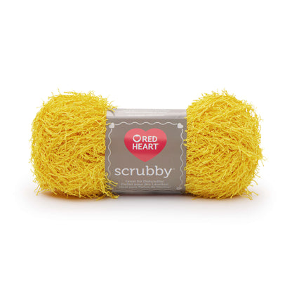 Red Heart Scrubby Yarn Duckie