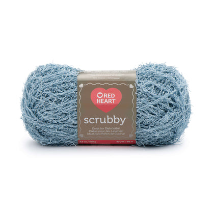 Red Heart Scrubby Yarn Glacier