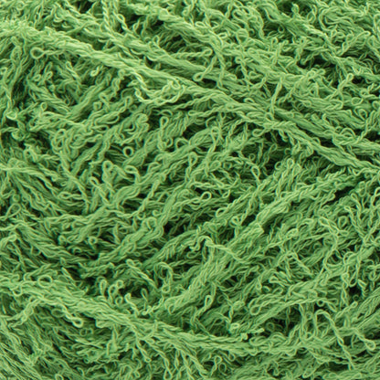 Red Heart Scrubby Yarn Lime