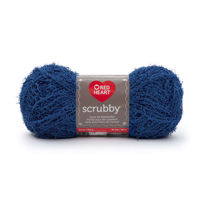 Red Heart Scrubby Yarn Royal