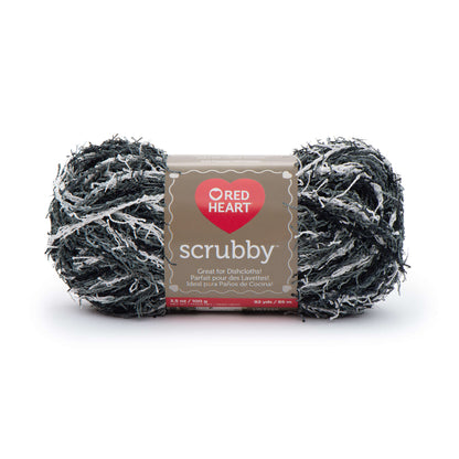 Red Heart Scrubby Yarn Marble