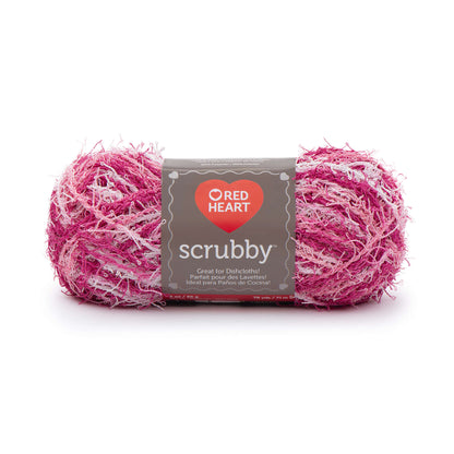 Red Heart Scrubby Yarn Candy