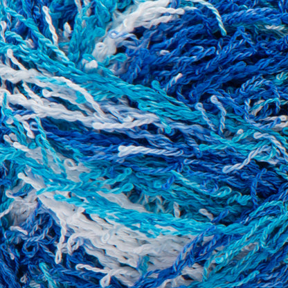 Red Heart Scrubby Yarn Waves