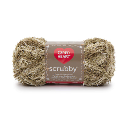 Red Heart Scrubby Yarn Almond