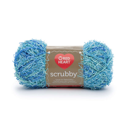Red Heart Scrubby Yarn Tide