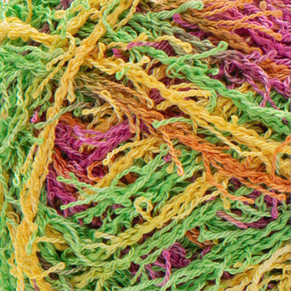 Red Heart Scrubby Yarn Tropical
