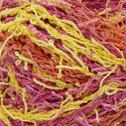 Red Heart Scrubby Yarn Zesty