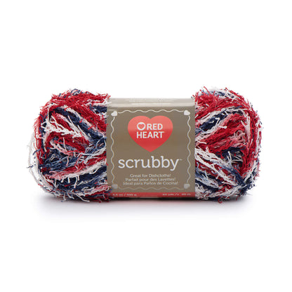 Red Heart Scrubby Yarn Americana