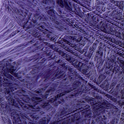 Red Heart Scrubby Sparkle Yarn Grape