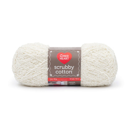 Red Heart Scrubby Cotton Yarn - Discontinued Shades Loofa