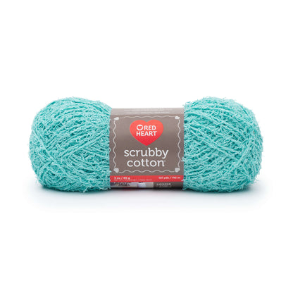 Red Heart Scrubby Cotton Yarn - Discontinued Shades Caribbean