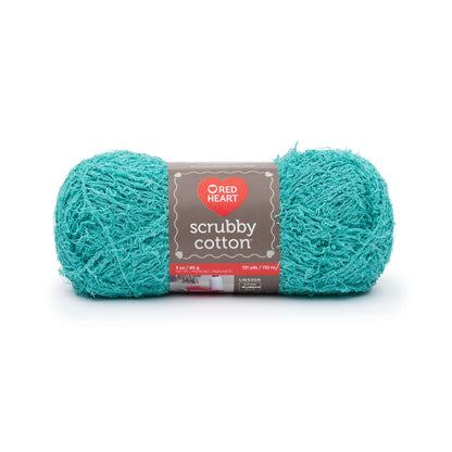 Red Heart Scrubby Cotton Yarn - Discontinued Shades Fiji