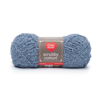 Red Heart Scrubby Cotton Yarn - Discontinued Shades Denim
