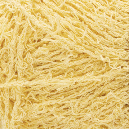 Red Heart Scrubby Cotton Yarn - Discontinued Shades Lemony