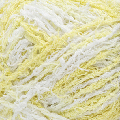 Red Heart Scrubby Cotton Yarn - Discontinued Shades Sunshine
