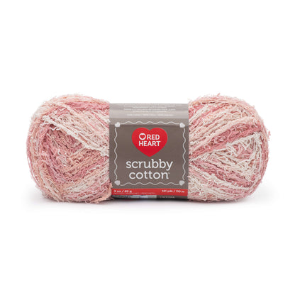 Red Heart Scrubby Cotton Yarn - Discontinued Shades Blissful Print