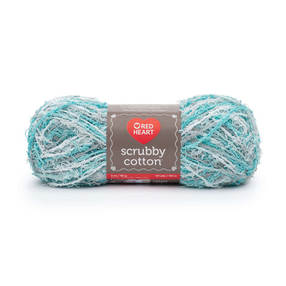 Red Heart Scrubby Cotton Yarn - Discontinued Shades Refreshing