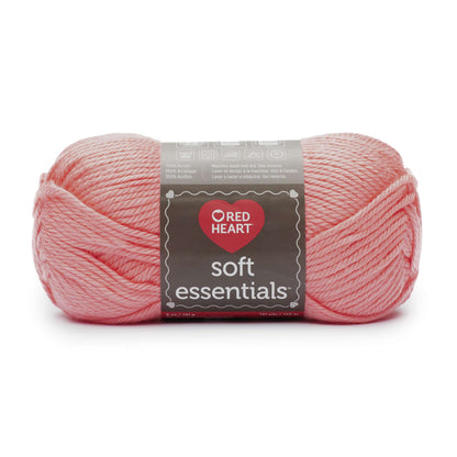 Red Heart Soft Essentials Yarn - Discontinued Shades Flamingo