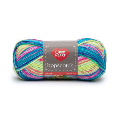 Red Heart Hopscotch Yarn - Discontinued Shades Jump Rope