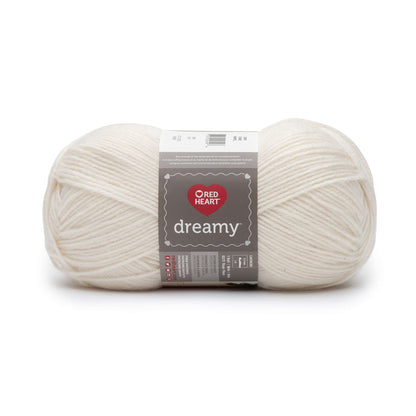 Red Heart Dreamy Yarn - Discontinued Shades Ivory