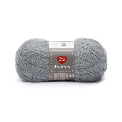 Red Heart Dreamy Yarn - Discontinued Shades Gray