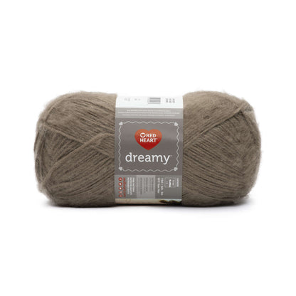 Red Heart Dreamy Yarn - Discontinued Shades Dark Taupe