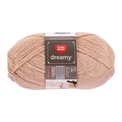 Red Heart Dreamy Yarn - Discontinued Shades Buff
