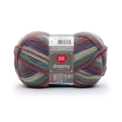 Red Heart Dreamy Stripes Yarn - Discontinued Shades Mountain Top
