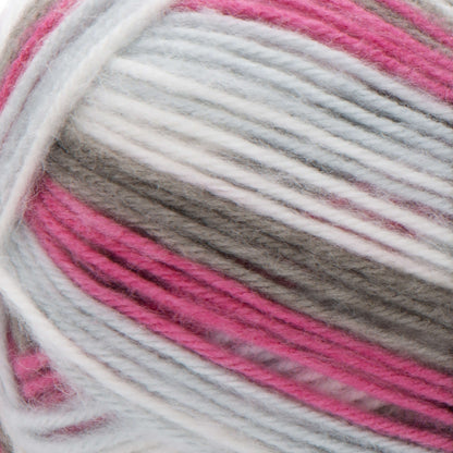 Red Heart Dreamy Stripes Yarn - Discontinued Shades Sweet Dreams
