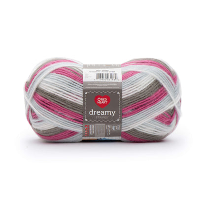 Red Heart Dreamy Stripes Yarn - Discontinued Shades Sweet Dreams