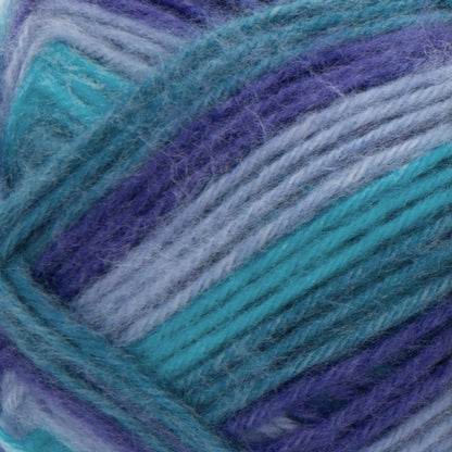 Red Heart Dreamy Stripes Yarn - Discontinued Shades Caribbean