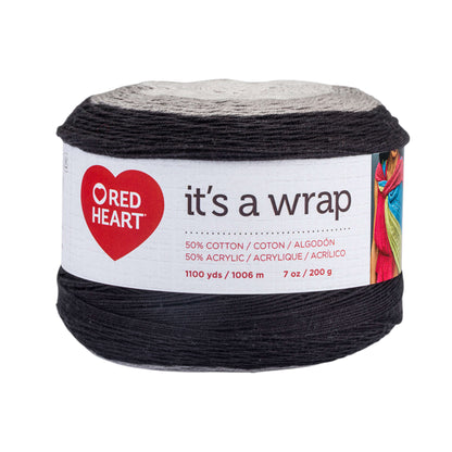 Red Heart It's a Wrap Yarn - Discontinued Shades Thriller