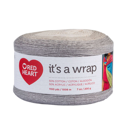 Red Heart It's a Wrap Yarn - Discontinued Shades Western