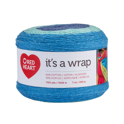 Red Heart It's a Wrap Yarn - Discontinued Shades Documentary