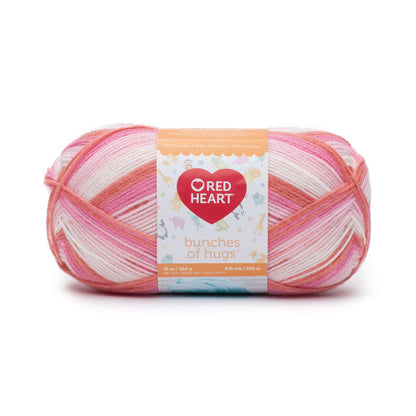 Red Heart Bunches of Hugs Yarn - Discontinued Shades Princess