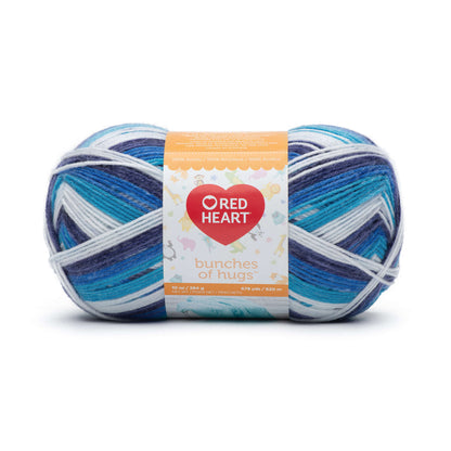 Red Heart Bunches of Hugs Yarn - Discontinued Shades Prince