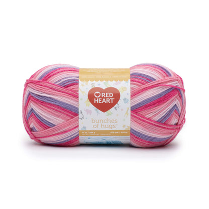 Red Heart Bunches of Hugs Yarn - Discontinued Shades Fairy Tale