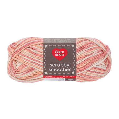 Red Heart Scrubby Smoothie Yarn - Discontinued Shades Blissful