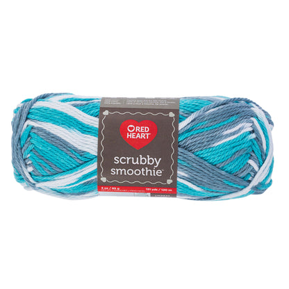 Red Heart Scrubby Smoothie Yarn - Discontinued Shades Refreshing