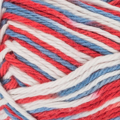 Red Heart Scrubby Smoothie Yarn - Discontinued Shades Nautical