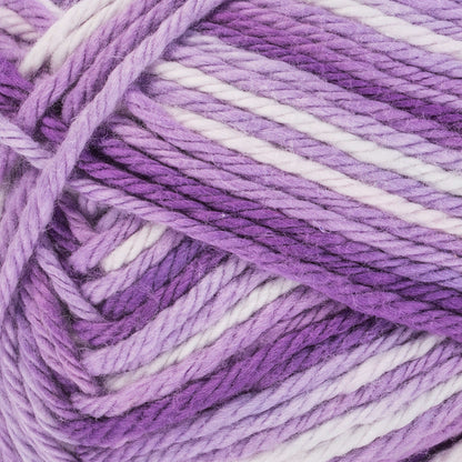 Red Heart Scrubby Smoothie Yarn - Discontinued Shades Purple Tones