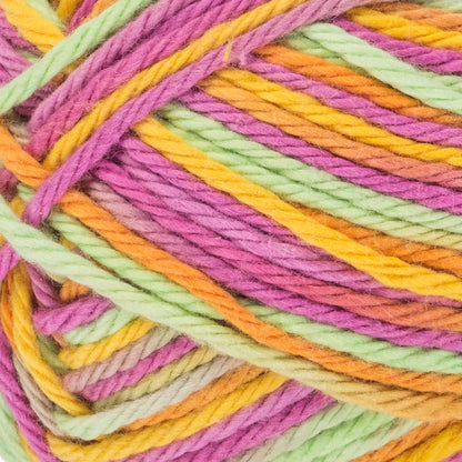 Red Heart Scrubby Smoothie Yarn - Discontinued Shades Popsicle Brights