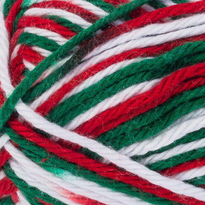 Red Heart Scrubby Smoothie Yarn - Discontinued Shades Christmas
