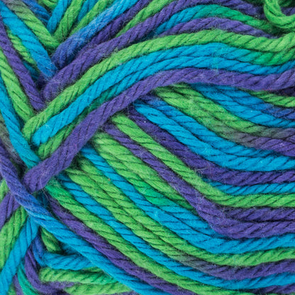 Red Heart Scrubby Smoothie Yarn - Discontinued Shades Capri