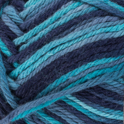 Red Heart Scrubby Smoothie Yarn - Discontinued Shades Calm Print