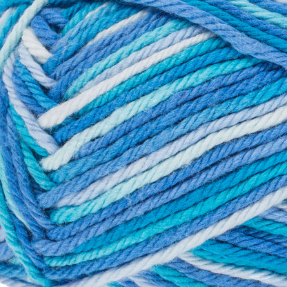 Red Heart Scrubby Smoothie Yarn - Discontinued Shades Waves