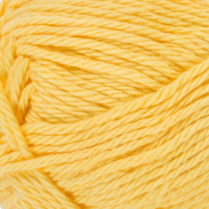 Red Heart Scrubby Smoothie Yarn - Discontinued Shades Lemony