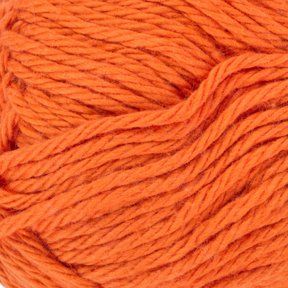 Red Heart Scrubby Smoothie Yarn - Discontinued Shades Brite Orange