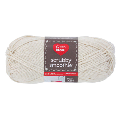 Red Heart Scrubby Smoothie Yarn - Discontinued Shades Loofa